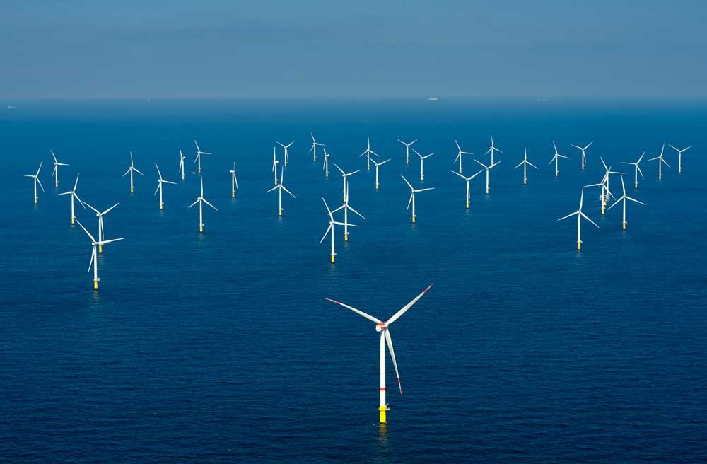 La rivoluzione energetica arriva dal mare e dal vento