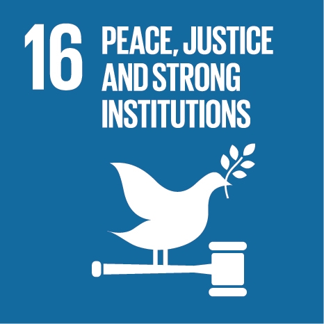 Peace justice and strong institutions	