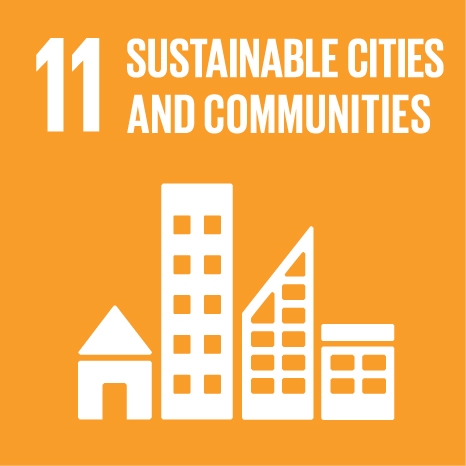 Sustainable cities and communities